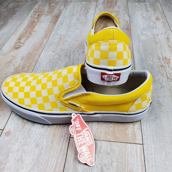 Vans Classic Slip On Cyber Yellow - Picture 6 of 9